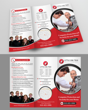 Sales Flyer or Trifold for selling our Monthly Computer Service | Design de Flyer par aspiremedia