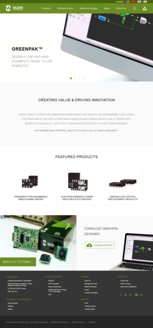 Web Design by aniep
