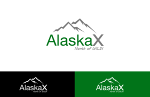 Logo-Design von Triple22A für AlaskaX | Design: #12433150
