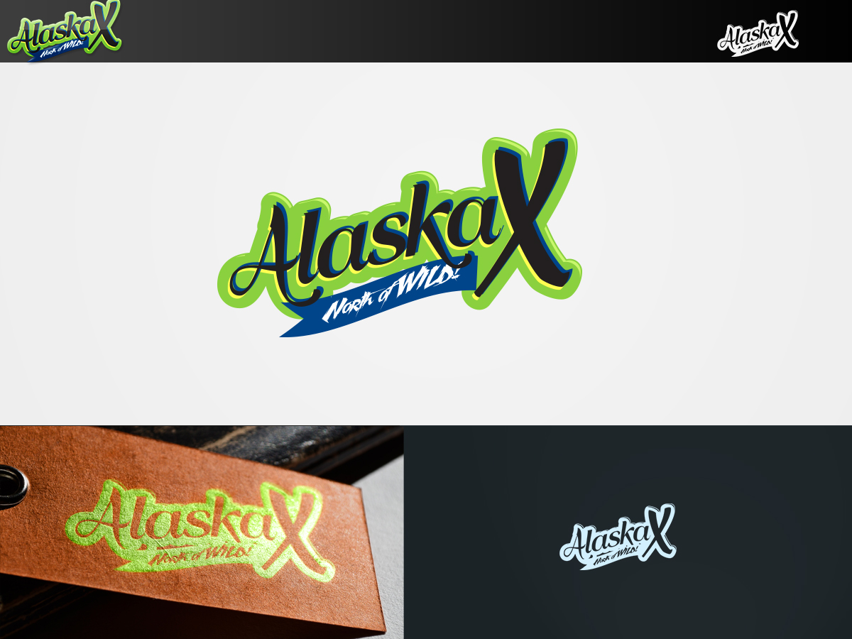 Logo Design by ArtSamurai for AlaskaX | Design #12357900