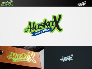 Logo-Design von ArtSamurai für AlaskaX | Design: #12357900