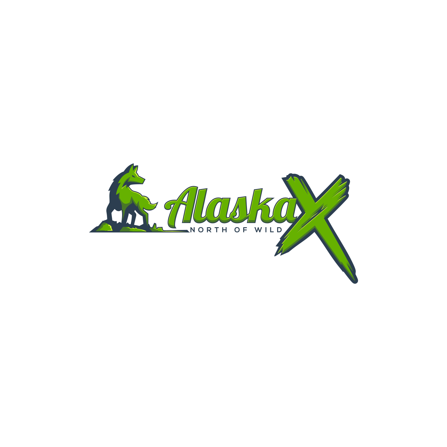Logo Design by artnivora.s for AlaskaX | Design #12415097