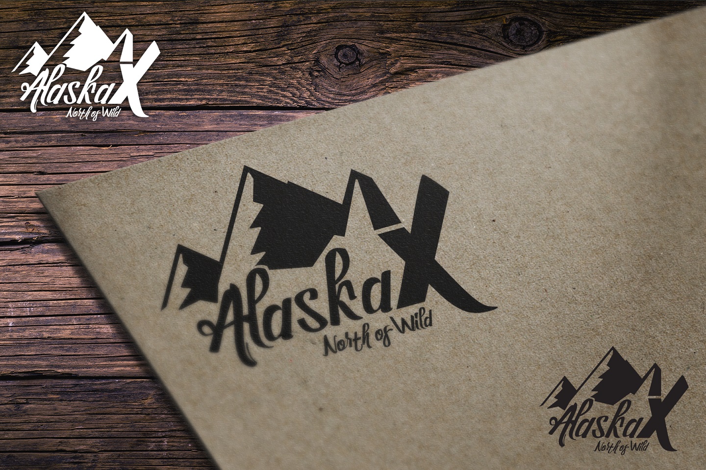 Logo Design by FerTouch Arts for AlaskaX | Design #12439721