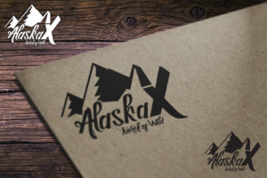 Logo Design by FerTouch Arts for AlaskaX | Design: #12439721