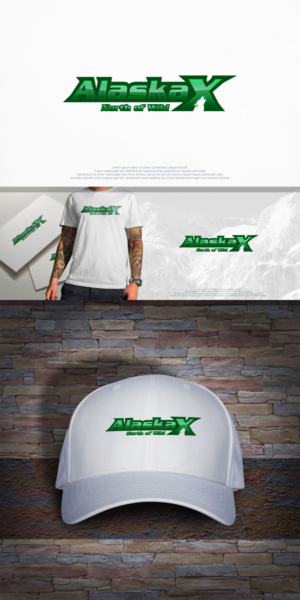 Logo Design by jenggot_merah_ for AlaskaX | Design: #12353075