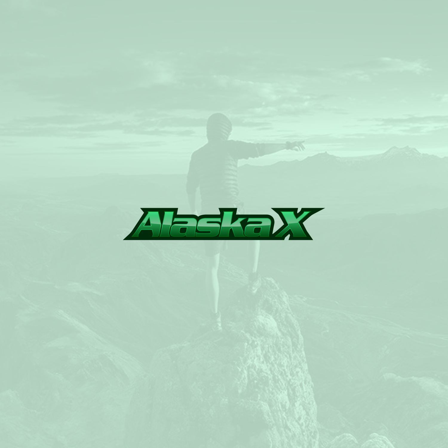Logo Design by jenggot_merah_ for AlaskaX | Design #12494312