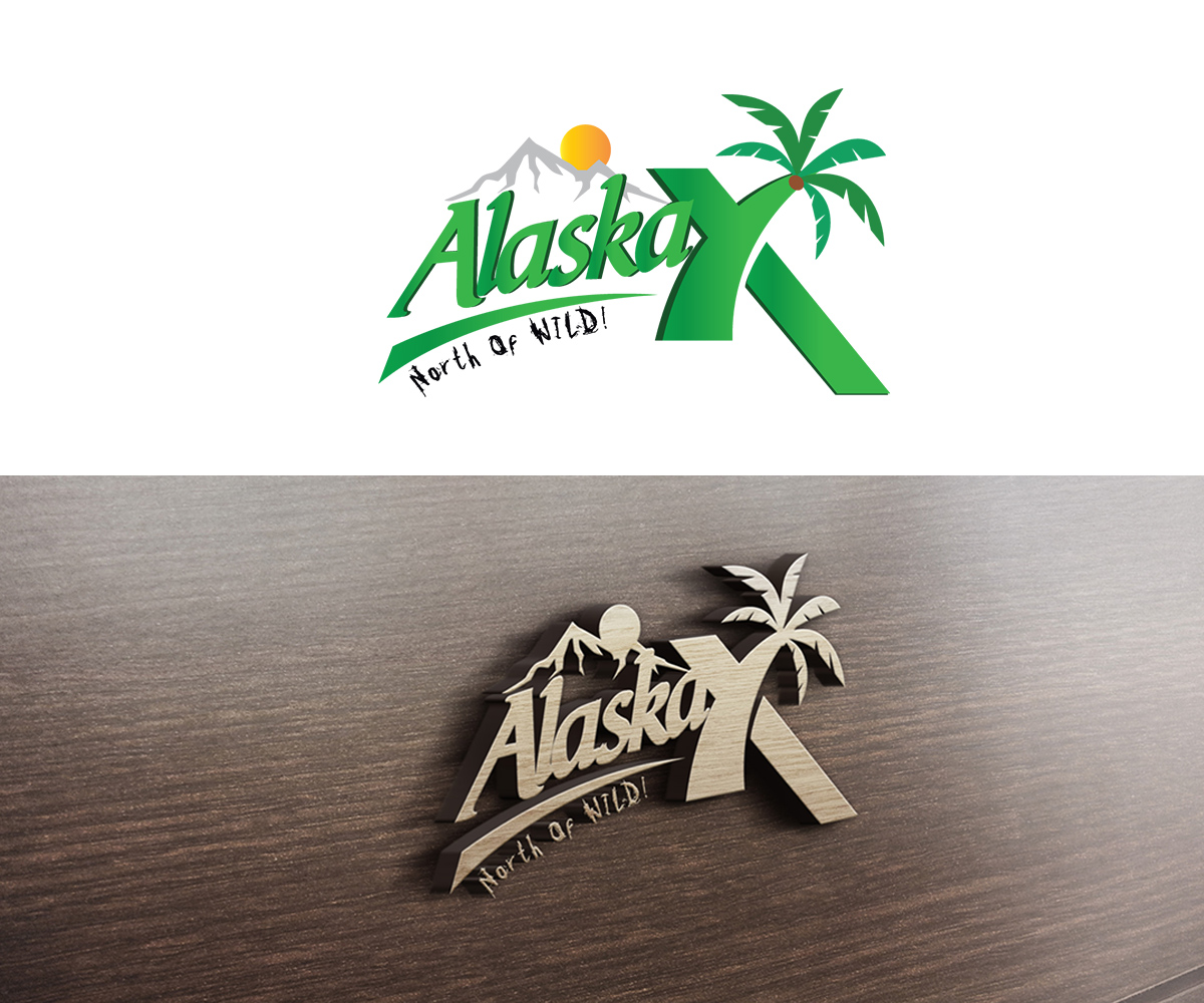 Logo-Design von Graphic Flame für AlaskaX | Design #12371584