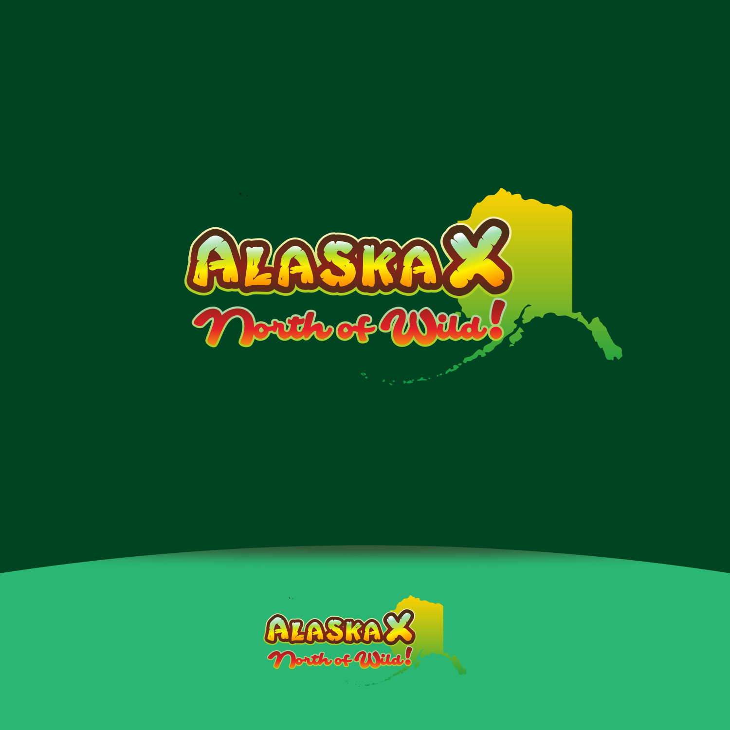 Logo Design by reLogos for AlaskaX | Design #12403996