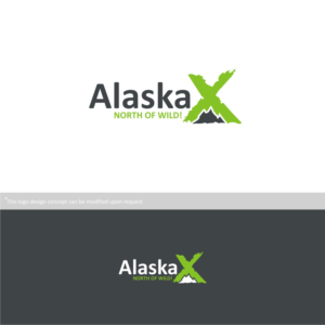 Logo Design by MBARO for AlaskaX | Design #12346522