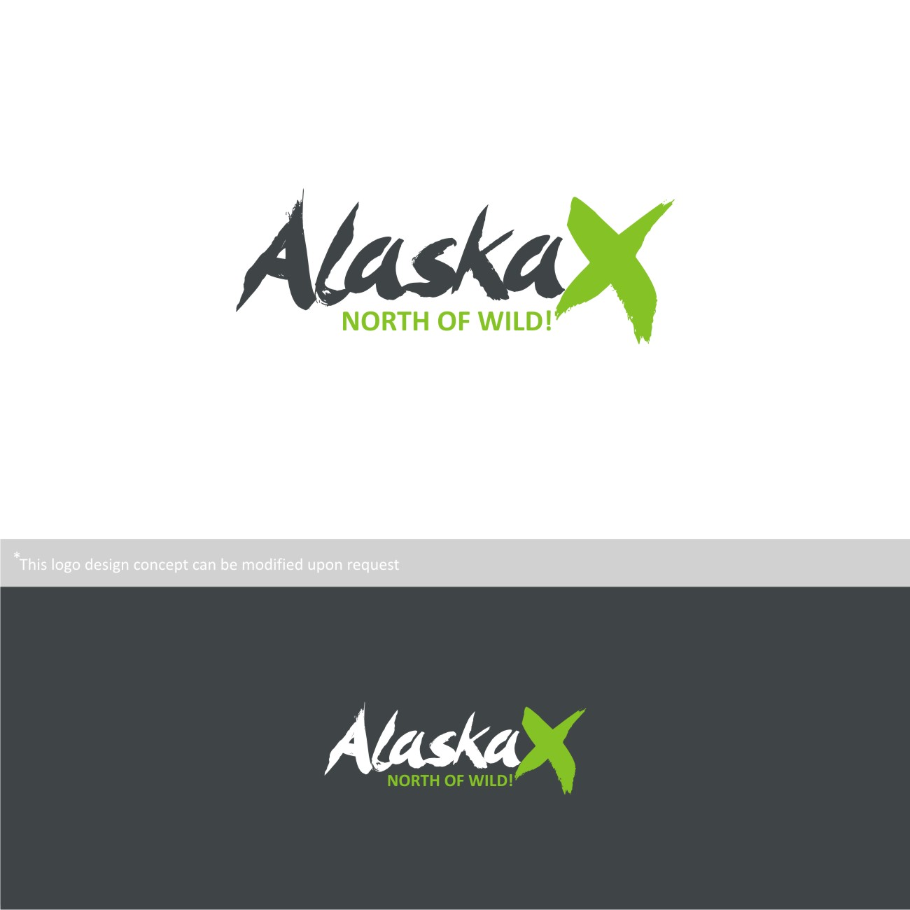 Logo Design by MBARO for AlaskaX | Design #12356277