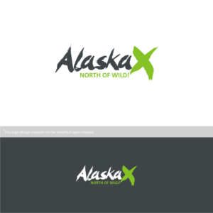 Logo Design by MBARO for AlaskaX | Design: #12356277