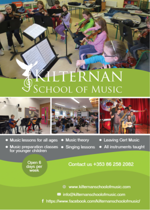 Flyer-Design von Cezara für KIlternan School of Music | Design #12433053