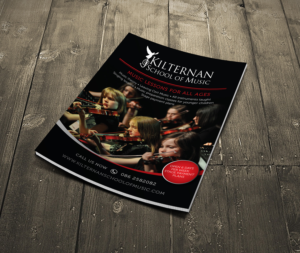 Flyer Design by alex989 for KIlternan School of Music | Design: #12398815