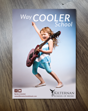 Flyer Design by Alexandar for KIlternan School of Music | Design: #12415418
