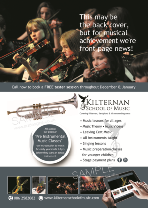 Flyer-Design von the artworks für KIlternan School of Music | Design #12433957