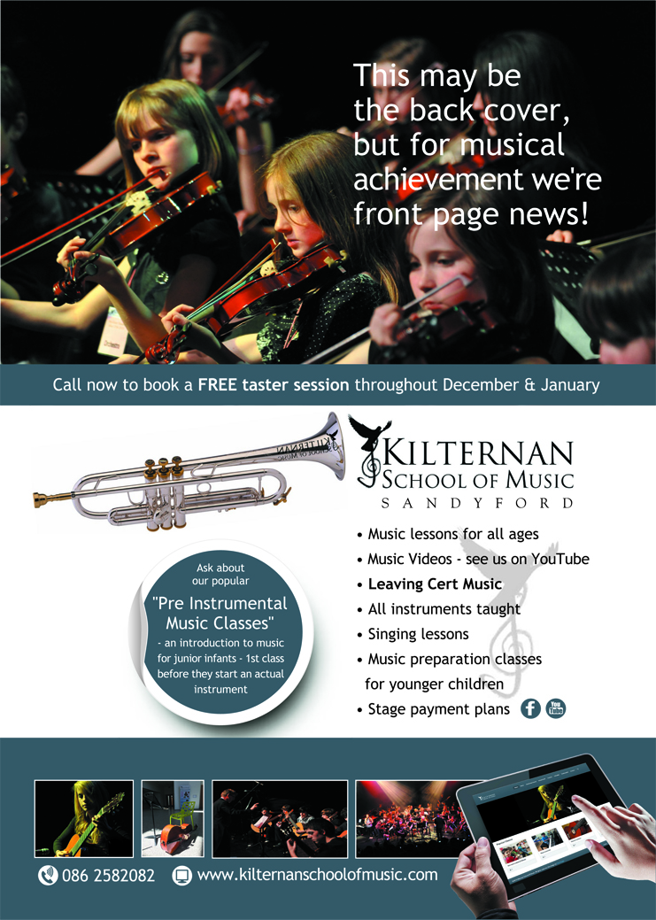 Design de Flyer par the artworks pour KIlternan School of Music | Design #12436706
