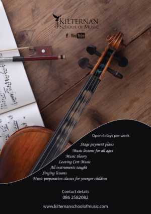 Flyer Design by Marina for KIlternan School of Music | Design: #12356618