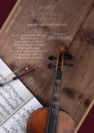 Flyer Design by Marina for KIlternan School of Music | Design: #12386952