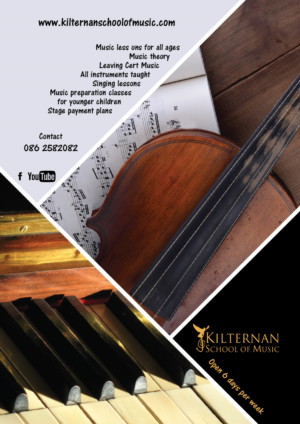 Flyer-Design von Marina für KIlternan School of Music | Design #12391107