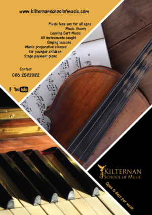 Flyer Design by Marina for KIlternan School of Music | Design: #12391222