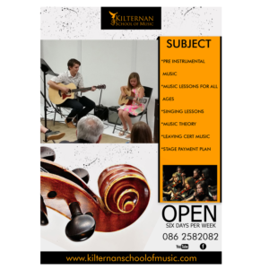 Flyer-Design von Kwesi de designer für KIlternan School of Music | Design #12415848