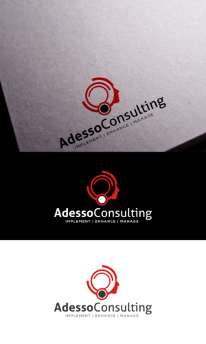We can put logo text under the logo | Logo Design by logo_s