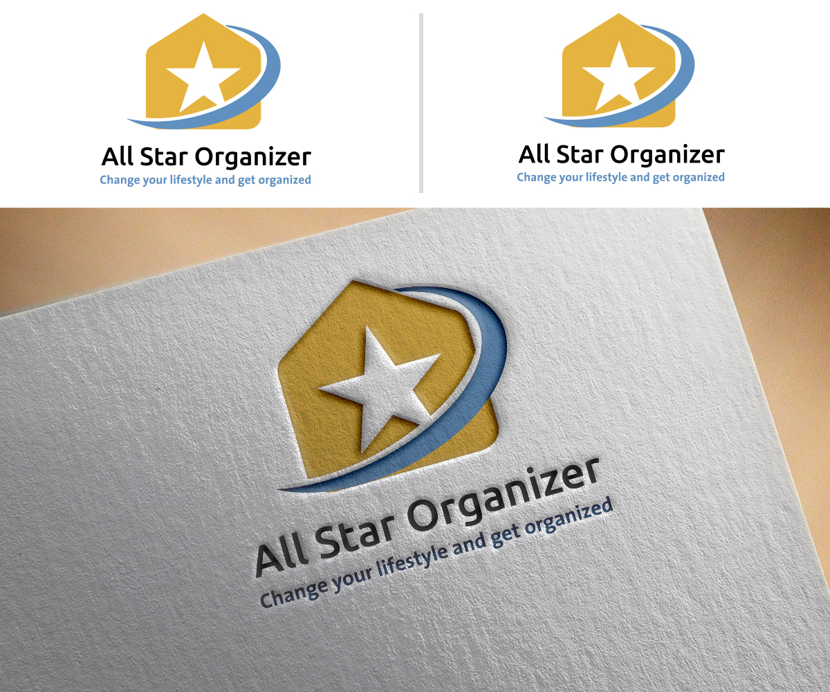 Diseño de Logo por A-Designs para All Star Organizer LLC | Diseño #12436020