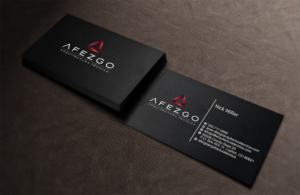 Business Card Design by Pixi Dust for AFEZGO | Design: #12366193