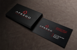 Business Card Design by Pixi Dust for AFEZGO | Design: #12430809