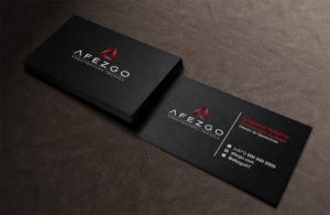 Business Card Design by Pixi Dust for AFEZGO | Design: #12430982