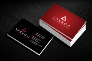 Business Card Design by Sandaruwan for AFEZGO | Design #12431341