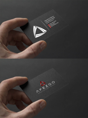 Tarjeta AFEZGO Arquitectura Técnica | Business Card Design by Sandaruwan
