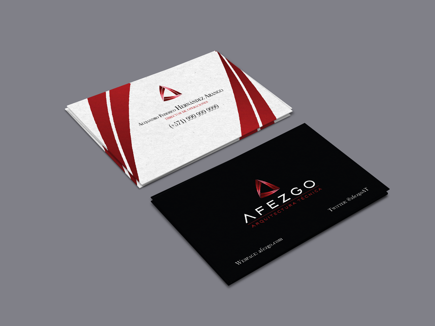 Business Card Design by PCRex for AFEZGO | Design #12500273
