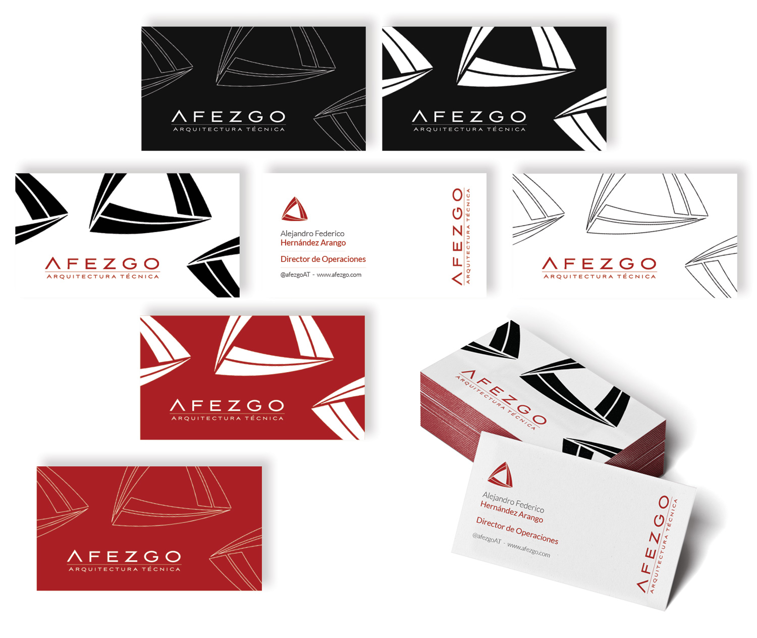 Design de Carte de Visite par elnapoles pour AFEZGO | Design #12490104