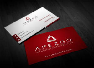 Business Card Design by Pointless Pixels India for AFEZGO | Design: #12369172