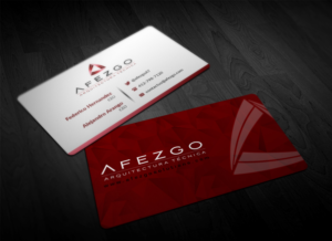 Business Card Design by Pointless Pixels India for AFEZGO | Design: #12369182