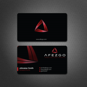 Business Card Design by Dezero for AFEZGO | Design: #12361384