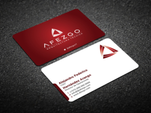 Business Card Design by Verified artistry (Design garden) for AFEZGO | Design: #12439873