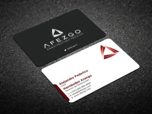 Business Card Design by Verified artistry (Design garden) for AFEZGO | Design: #12439881