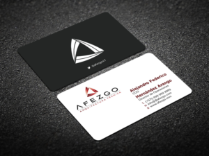 Business Card Design by Verified artistry (Design garden) for AFEZGO | Design: #12439917