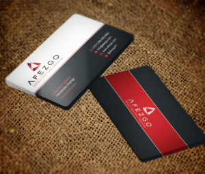 Business Card Design by EWS Webs for AFEZGO | Design #12445121