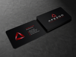 Business Card Design by Creations Box 2015 for AFEZGO | Design: #12366722