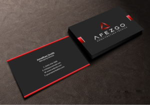 Business Card Design by Creations Box 2015 for AFEZGO | Design: #12366723