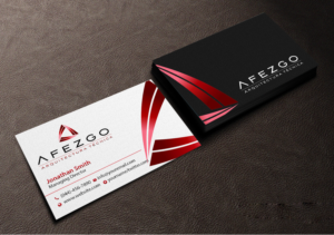 Business Card Design by Creations Box 2015 for AFEZGO | Design: #12366733