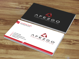 Business Card Design by Creations Box 2015 for AFEZGO | Design: #12366735