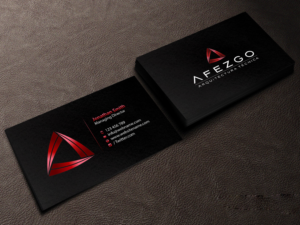 Business Card Design by Creations Box 2015 for AFEZGO | Design: #12366739