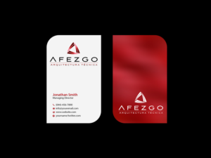 Business Card Design by Creations Box 2015 for AFEZGO | Design: #12366742
