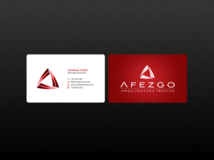 Business Card Design by Creations Box 2015 for AFEZGO | Design: #12366743