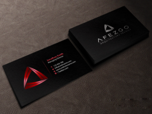 Business Card Design by Creations Box 2015 for AFEZGO | Design: #12366744