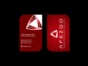 Business Card Design by Creations Box 2015 for AFEZGO | Design: #12366752